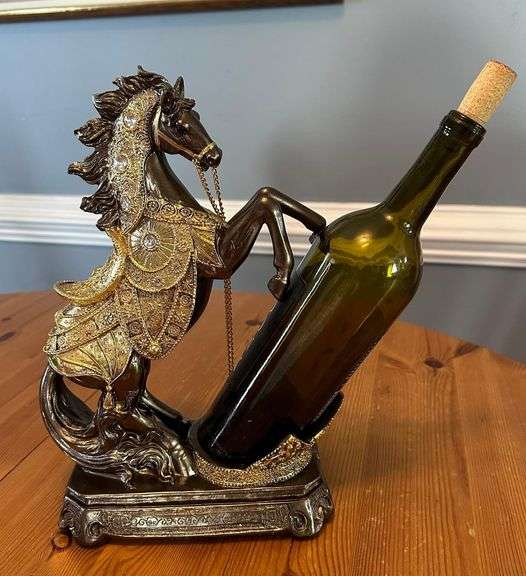 Horse Wine Bottle Holder