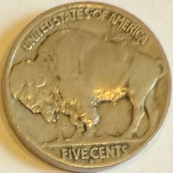 1917 D Buffalo Nickel