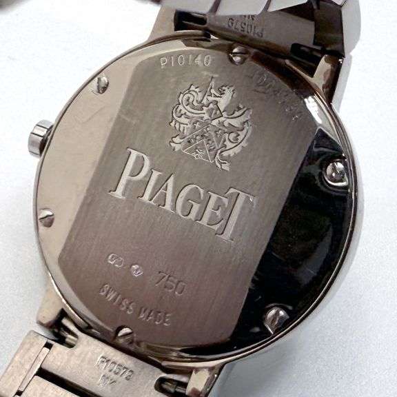 Piaget Polo White Gold Diamond Ladies Watch 28 mm