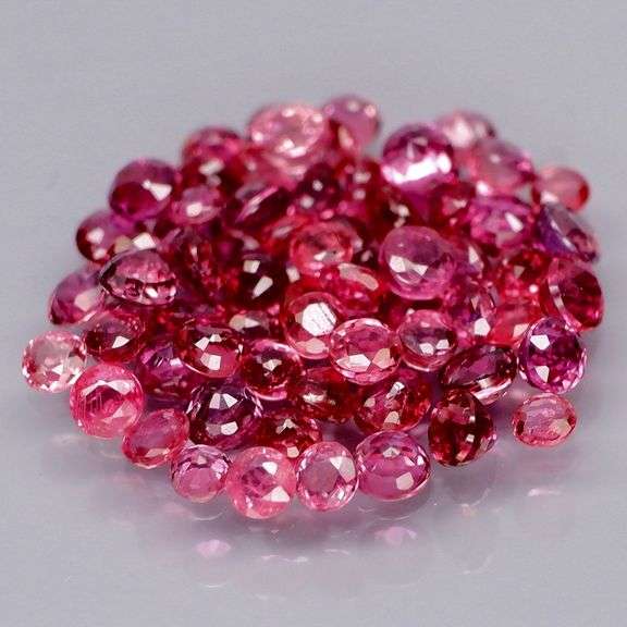 Superb 4.33ct violet red Ruby set -UNTREATED!!!