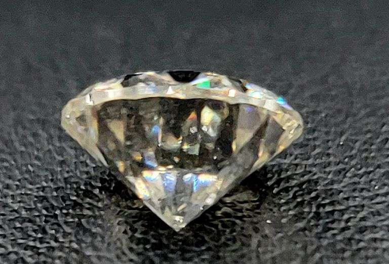 Huge Sparkling 4.5 Ct Ice White Lab Simulated Diamond Solitaire