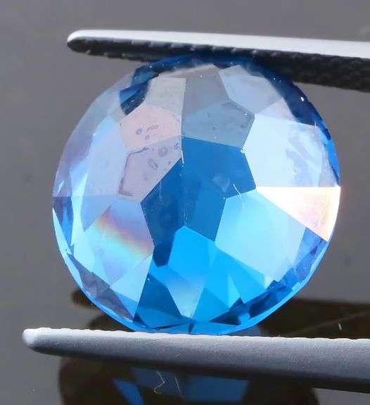 Top London blue 8.78ct Brazilian Topaz