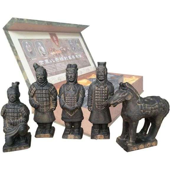 Terra Cotta Warriors Army Set