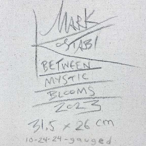 Between Mystic Blooms by Kostabi