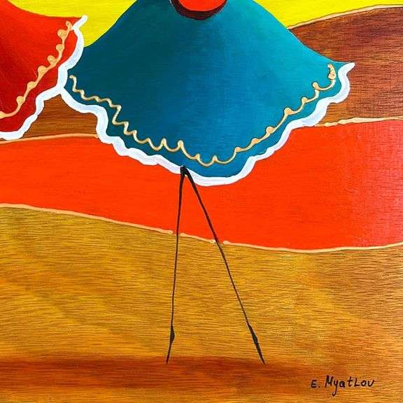 Untitled by Myatlov Original