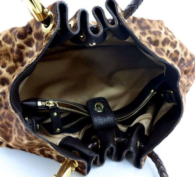 Michael Kors Skorpios Cheetah Print