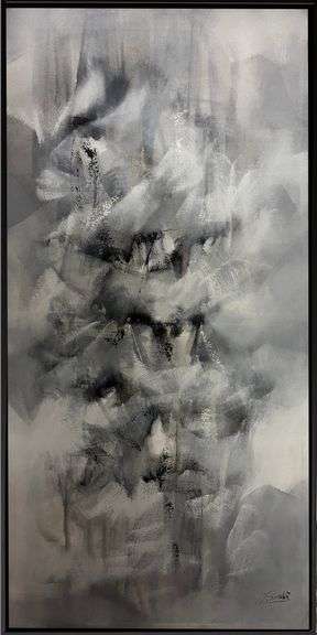 Magnificent original by Leonidas Zavaleta
