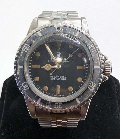 Collectible Vintage Rolex Subamriner 5513