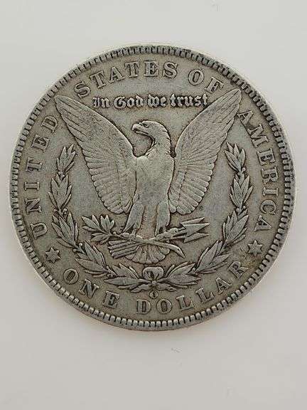 1902 O Morgan Silver Dollar, Cleaned