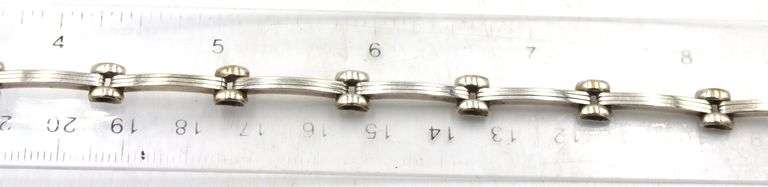 Vintage 925 sterling silver group lot of 7 bracelets