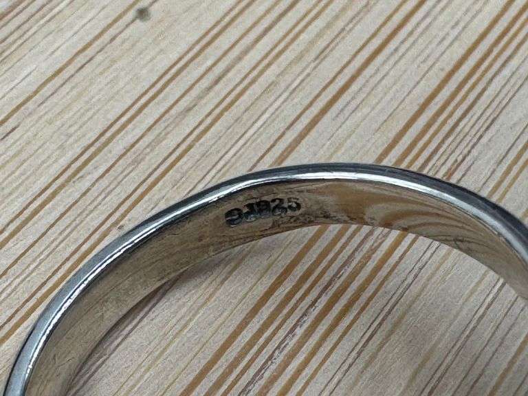 Sterling Silver Mystic Quartz Ring Size 7