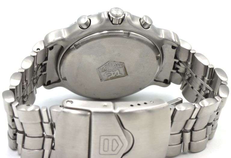 Tag Heuer 600 chronograph quartz watch
