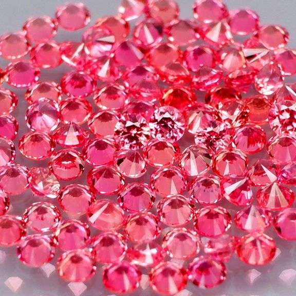 Exceptional 2.20ct diamond cut Songean Sapphire set