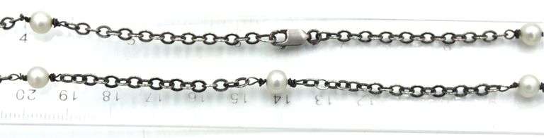 Group lot of 7 vintage 925 sterling silver necklaces