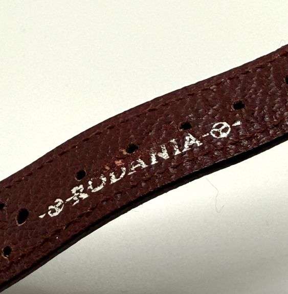 Rare ZODIAC Zenith Port Royal President Saddam Hussein Iraq Watch