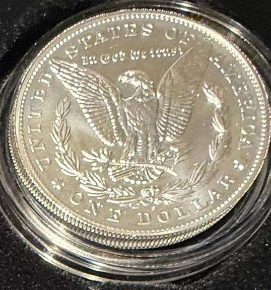 2021 San Francisco Uncirculated Morgan Dollar 100 Year Anniversary Issue