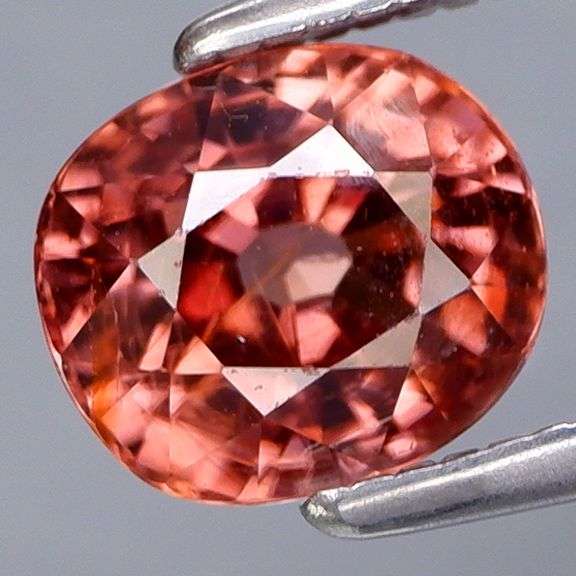 Stunning high fire 1.88ct rose pink Zircon