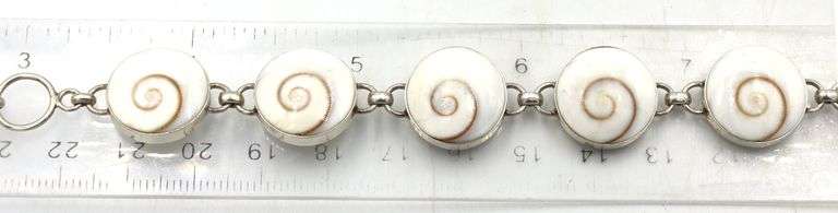 Vintage 925 sterling silver group lot of 4 bracelets