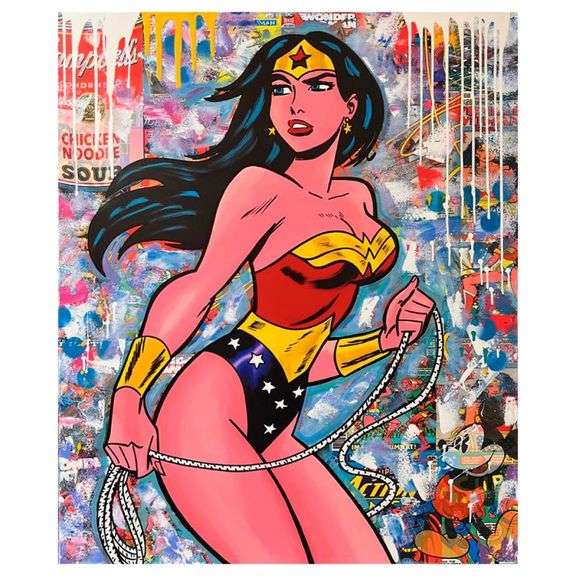 Wonder Woman by Jozza Original