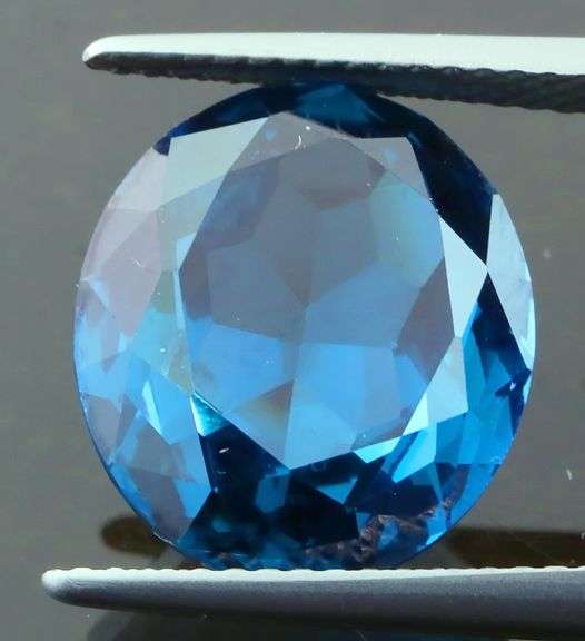 Top London blue 8.78ct Brazilian Topaz