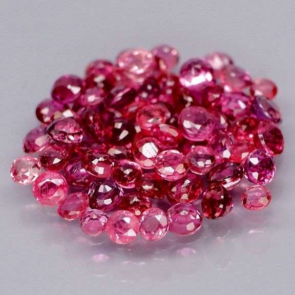 Superb 4.77ct violet red Ruby set -UNTREATED!!!