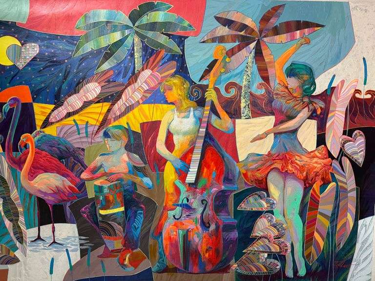 Stunningly beautiful original by tadeo zavaleta