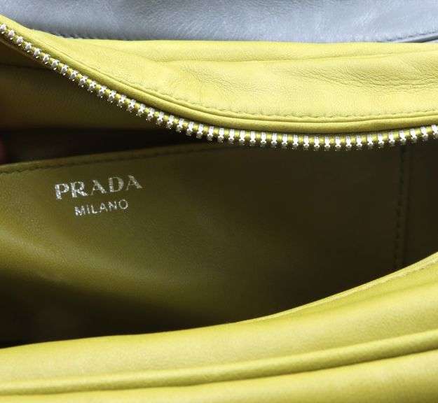 Prada Soft Calf Inside Bauletto Bag Shoulder Bag