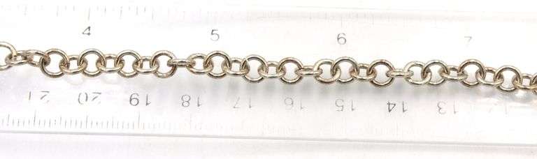 Group lot of 3 Vintage 925 sterling silver bracelets