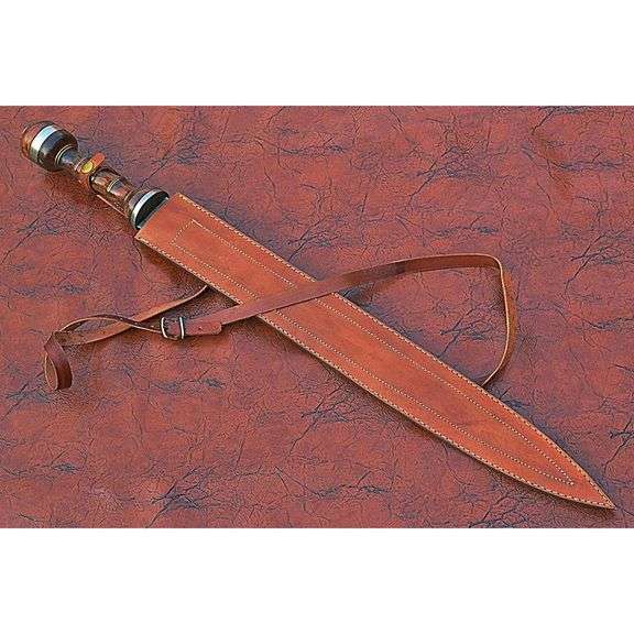 29-Inch Maximus Gladius Sword Hand-Forged Damascus Steel Blade