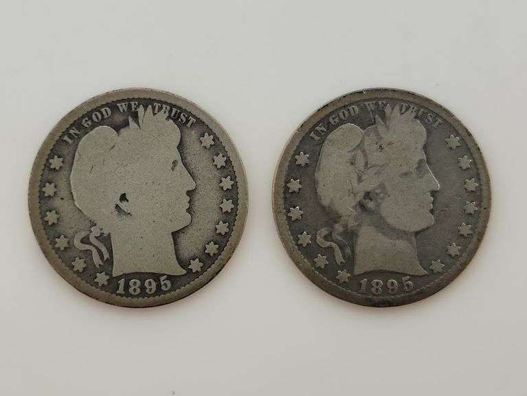 1895 & 1895 S Barber Quarters, Circulated
