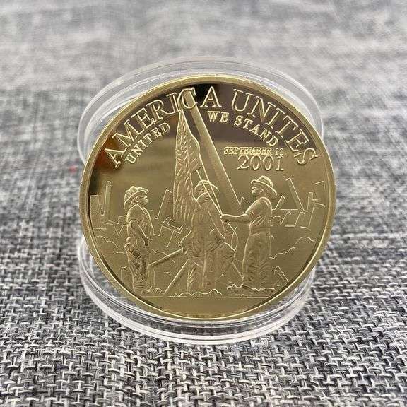 9-11 Memorial Challenge Coin