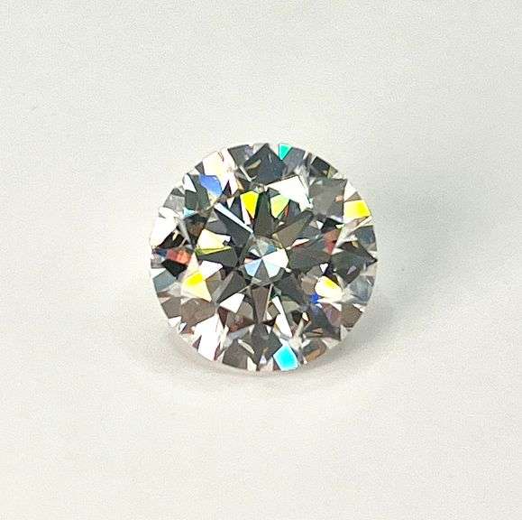 Incredible 4.45 Ct Vvs1 Fire Moissanite Solitaire
