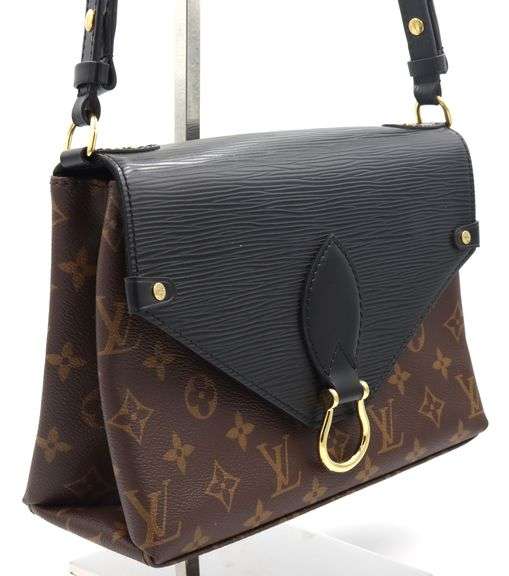 Louis Vuitton Epi Monogram Saint Michel Shoulder Bag