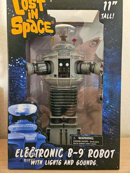 Collectible Lost in Space B9 Robot with Lights & Sounds