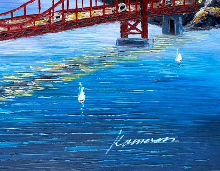 ONE OF A KIND UNIQUE  PAINTING ON CANVAS