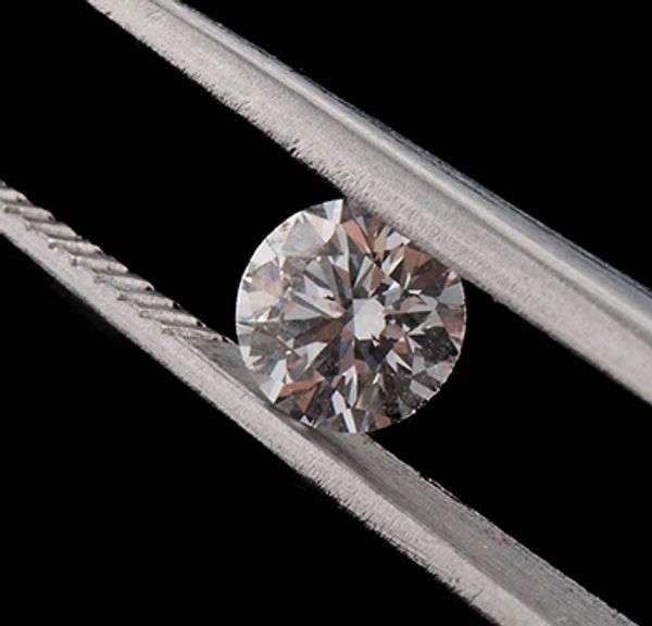 0.52ct, GIA Certified, Round Brilliant Cut loose diamond