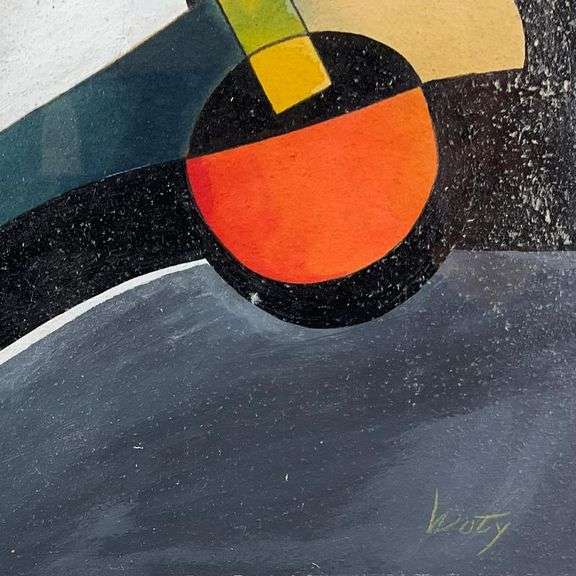 Untitled by Neal Doty (1941-2016)