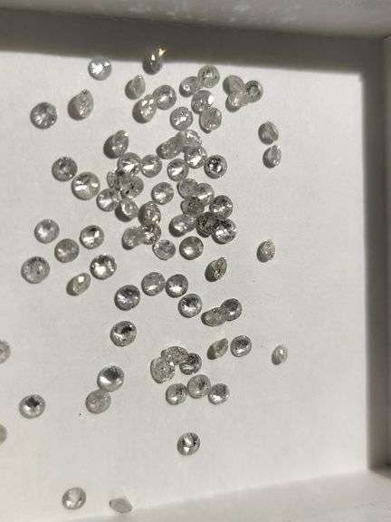 Collector's 5.31 ct w natural very fine parcel of diamonds
