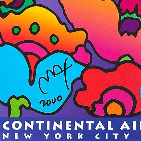 Sailing by Peter Max