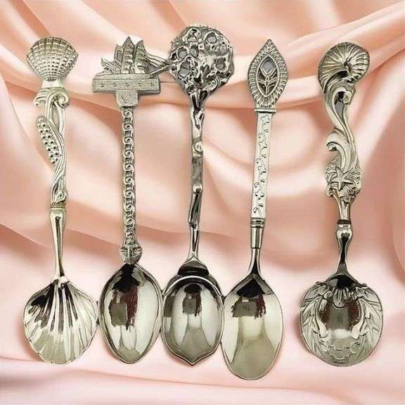 Set of 5 Demitasse Spoon Set