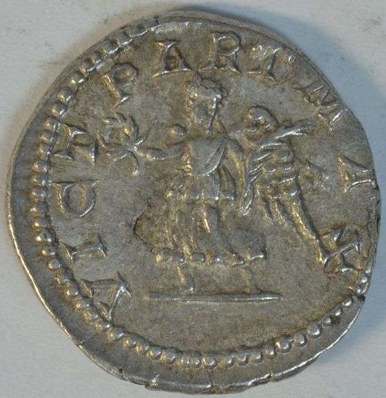 Near Mint Septimius Severus Roman Silver Denarius, 193-211