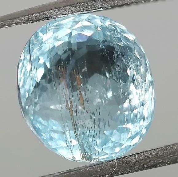 Outstanding 3.28ct UNTREATED blue Aquamarine