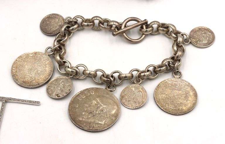 Group lot of Vintage 925 sterling silver jewelry and watches