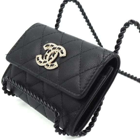 Chanel Crystal Flap CC Wallet
