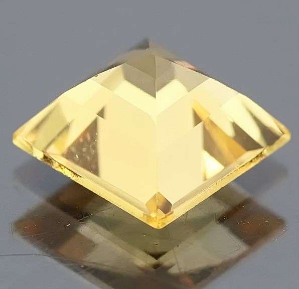 Real untreated Golden Beryl weighing 2.29 carats!