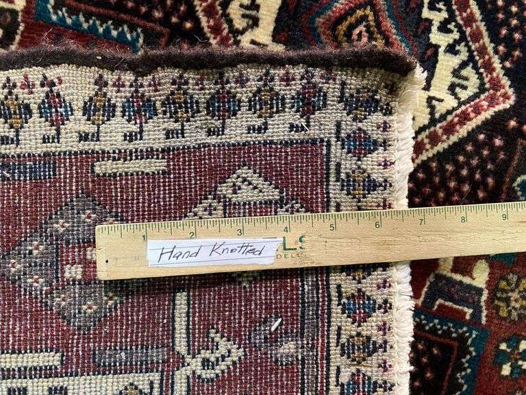 Fine Persian Yalameh Rug 4.1x5.9