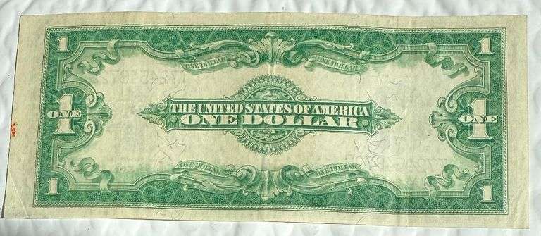 $1 1922 Series Silver Certificate