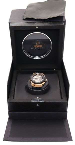 Hublot King Power Unico Chronograph, 48mm, Skeleton Dial, 18K Men’s Watch