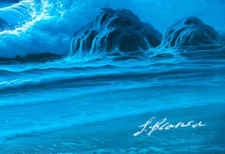 EXCEPTIONALY BEAUTIFUL  PAINTING ON CANVAS