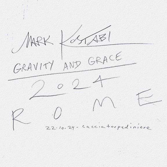 Gravity and Grace - Rome by Kostabi Original
